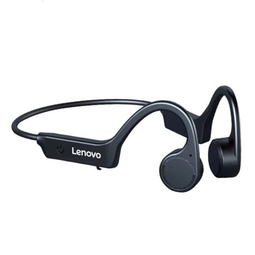 Lenovo X4 Bone Conduction headphones - Titanium+ABS shell, IP56 dust and waterproof, 7 hours of use, one-button control