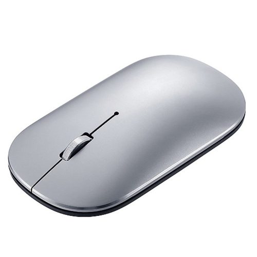 Lenovo Air2 Wireless Mouse - Bluetooth + 2.4 GHz Wireless Connection, 10 Meter Range - Silver