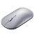 Lenovo Air2 Wireless Mouse - Bluetooth + 2.4 GHz Wireless Connection, 10 Meter Range - Silver