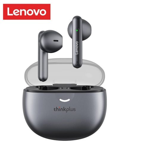 Lenovo thinkplus LivePods LP1 Pro - Bluetooth 5.3 earphones with charging box. 4x5 hours of battery use, touch button control - grey