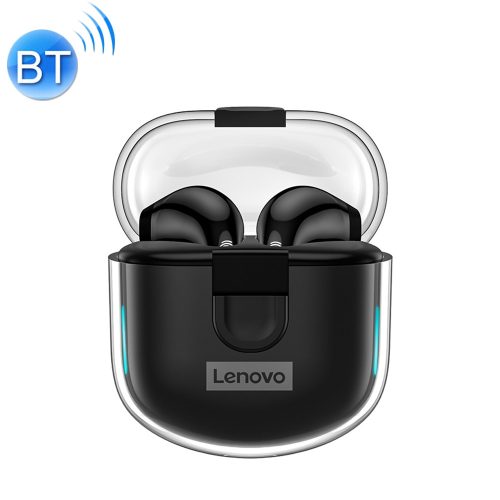 Lenovo thinkplus LivePods LP12 Wireless Earphones - Noise Canceling, Charge Display, 5 Hours of Operation