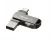 Lexar® JumpDrive® D400 USB 3.1 Type-C Dual Slot Metal PenDrive – for phone and computer. Aluminum housing, 128 GB