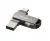 Lexar® JumpDrive® D400 USB 3.1 Type-C Dual Slot Metal PenDrive – for phone and computer. Aluminum housing, 64GB