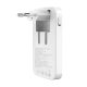 Mobile Origin 65W GaN III Slim Charger - 65W GaN wall charger, 1xUSB-A + 2xUSB-C