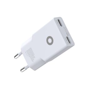   Mobile Origin® 30W GaN Slim Charger - with dual USB Type-C ports