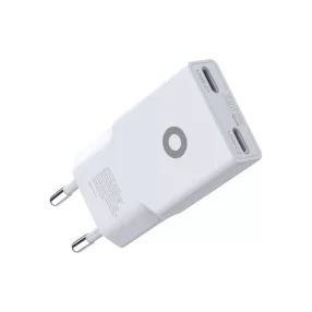   Mobile Origin® 30W GaN Slim Charger - with dual USB Type-C ports