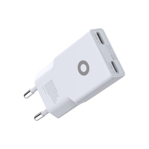 Mobile Origin® 30W GaN Slim Charger - with dual USB Type-C ports