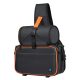 PULUZ PU5014B Triangular Waterproof Photographic Shoulder Bag for SLR Cameras with Detachable Lens Pouch - Black