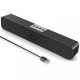 Puluz PU3100B - 10W Bluetooth speaker + soundbar. Small size, 3-6 hours of battery time, digital noise filtering