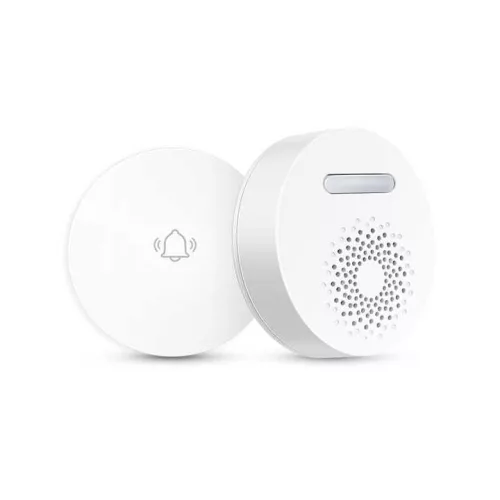 RSH® DB002 - Battery-free wireless doorbell (no batteries required for use) 100m range