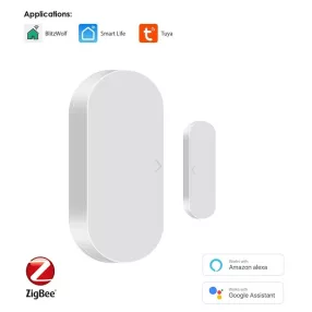   RSH DS03 Smart door sensor for windows and doors - with ZigBee (HUB) control,  AAA battery operation. Small size, long battery usage