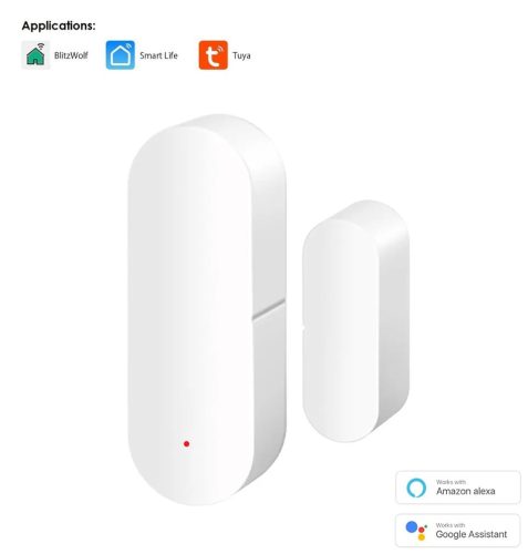 RSH DW07 Smart contact sensor for windows and doors - AAA battery operation. It can be connected directly to WiFi, without a HUB