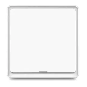   RSH ESW-1WAA-EUWiFi - SMART, wall-mounted, mechanical button lighting switch, with 1 switch - Tuya App, Google Home, Amazon