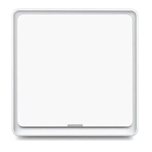 RSH ESW-1WAA-EUWiFi - SMART, wall-mounted, mechanical button lighting switch, with 1 switch - Tuya App, Google Home, Amazon