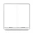 RSH ESW-2WAA-EUWiFi - SMART, wall-mounted, mechanical button lighting switch, with 2 switch - Tuya App, Google Home, Amazon
