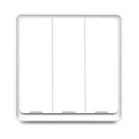   RSH ESW-3WAA-EUWiFi - SMART, wall-mounted, mechanical button lighting switch, with 3 switch - Tuya App, Google Home, Amazon