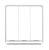 RSH ESW-3WAA-EUWiFi - SMART, wall-mounted, mechanical button lighting switch, with 3 switch - Tuya App, Google Home, Amazon