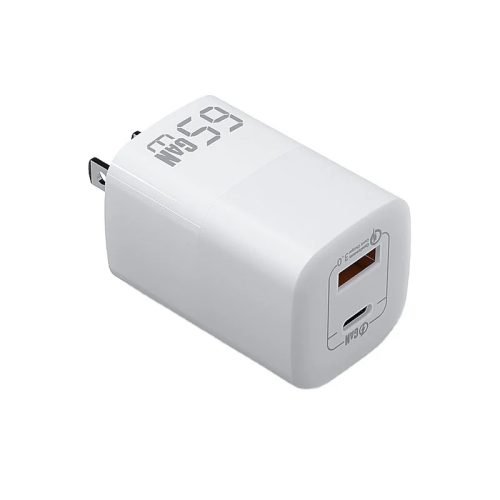 RSH GaN 65W laptop and phone fast charger - 65W, PD3.0 & QC3.0 charging protocols support