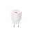 RSH® GS03- Smart carbon monoxide (CO) and gas leakage (methane CH4) detection & alarm. 70dB sound - just plug in to electrical network