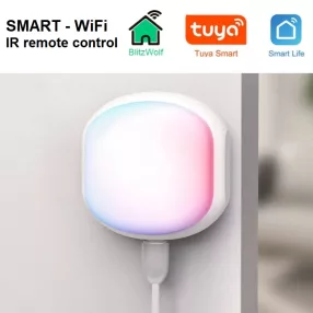   RSH IR10 PRO smart infrared remote control - TV, air conditioner, etc. for its control over the Internet. Timing, voice instructions, 360° range