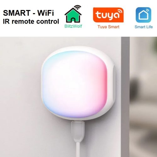 RSH IR10 PRO smart infrared remote control - TV, air conditioner, etc. for its control over the Internet. Timing, voice instructions, 360° range