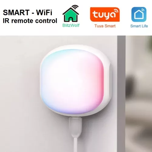 RSH IR10 PRO smart infrared remote control - TV, air conditioner, etc. for its control over the Internet. Timing, voice instructions, 360° range