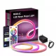 RSH® LD05 - SMART, RGB LED neon strip - 5 meters, control: app and remote control, 16 million colors, 4 lighting modes, wall mounting