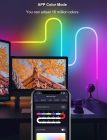 RSH® LD05 - SMART, RGB LED neon strip - 5 meters, control: app and remote control, 16 million colors, 4 lighting modes, wall mounting