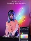 RSH® LD05 - SMART, RGB LED neon strip - 5 meters, control: app and remote control, 16 million colors, 4 lighting modes, wall mounting