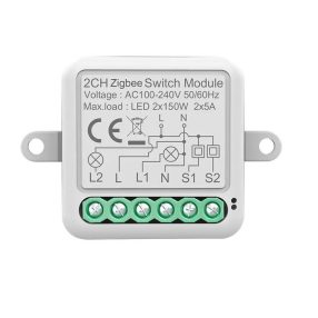   RSH® SB02 ZigBee - 2-way2 SMART switch - Application control, timing, voice instructions. Amazon Echo, Google Home and IFTTT integration