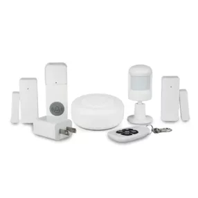   RSH® SK04 Smart Home security alarm kit with APP control - WiFi, battery, 3 sensors, ringbell, remote control