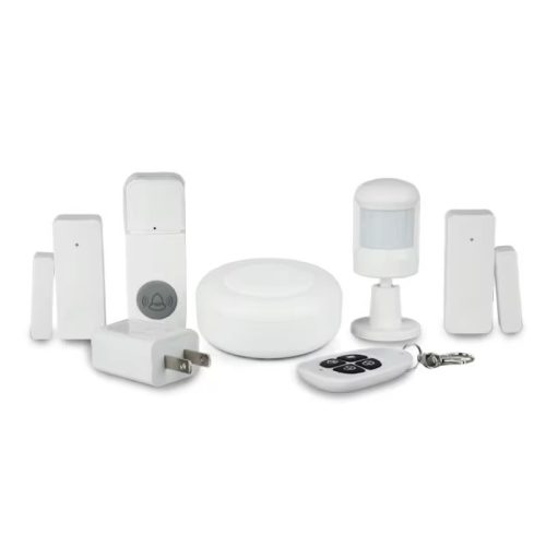 RSH® SK04 Smart Home security alarm kit with APP control - WiFi, battery, 3 sensors, ringbell, remote control