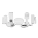 RSH® SK04 Smart Home security alarm kit with APP control - WiFi, battery, 3 sensors, ringbell, remote control