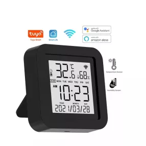   RSH TH02 - 3:1 Smart IR remote control + temperature humidity sensor in one - Air conditioning, TV, lighting App control