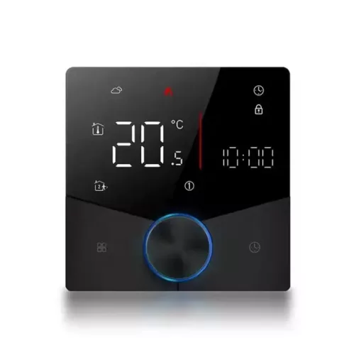 RSH® TM018-GA - Smart WiFi thermostat. For electric and water-circulating underfloor heating systems - 5A, App control