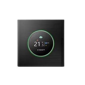   RSH® TM021-GC - Smart WiFi thermostat. For controlling a gas boiler (Dry contact - potential-free, dry contact switching) App
