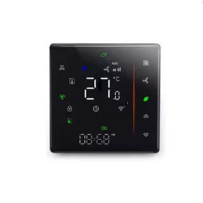  RSH® TM022-GC - Smart WiFi thermostat. Suitable for gas boiler or electric and water circulation floor heating systems - 16A load capacity, App control