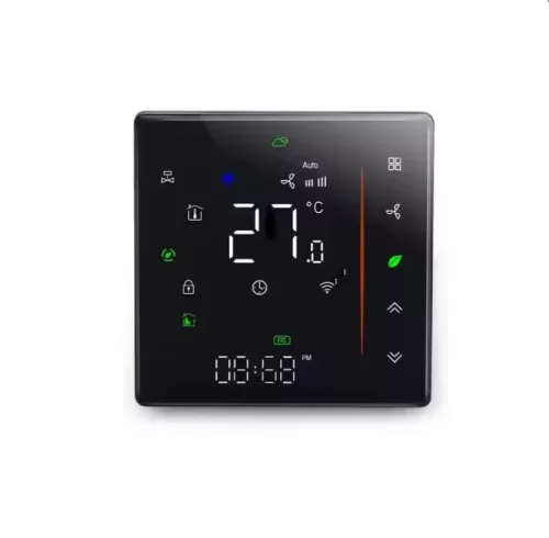 RSH® TM022-GC - Smart WiFi thermostat. Suitable for gas boiler or electric and water circulation floor heating systems - 16A load capacity, App control