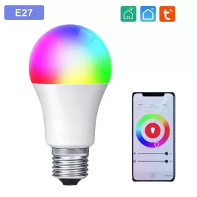   RSH® WB080 - Smart LED wifi bulb E27, 9W, 800 lm, 2700-6500K, App control