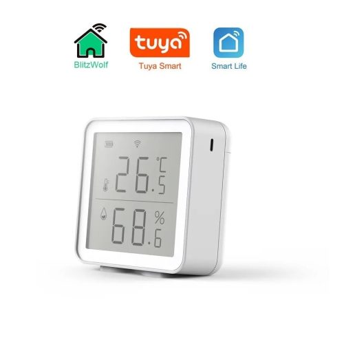 RSH® TH03 WiFi - Smart temperature and humidity sensor - with WiFi control