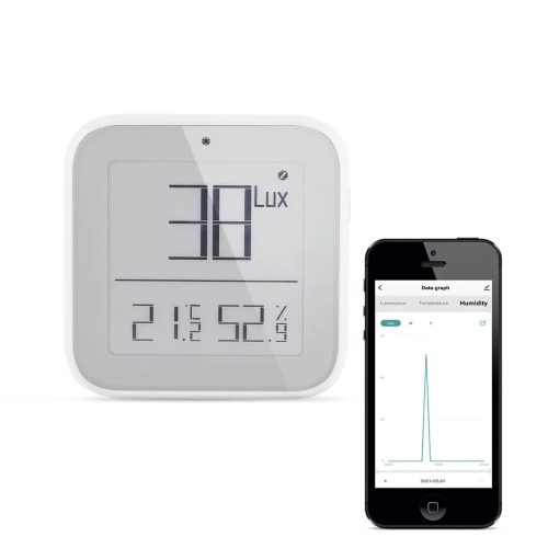 RSH® XZ-WSD01- Smart light meter + temperature and humidity sensor - with ZigBee control