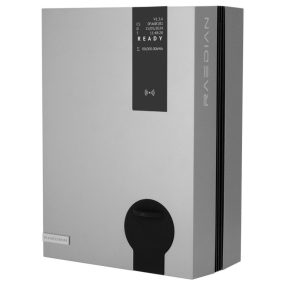   Raedian NEO 22kW AC Wallbox - electric car wall charger | DLM function | 22kW - 3x32A | App, RFID control | without cable- Silver