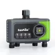 RainPoint® HTV405FRF - 4-zone garden tap-mounted irrigation valve - 250m range, flow measurement, App control