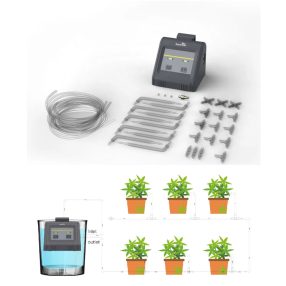   RainPoint® IK10PW Wi-Fi, indoor, automatic watering system without water tap - For balconies and indoors, App control, timing