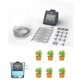   RainPoint® IK10PW Wi-Fi, indoor, automatic watering system without water tap - For balconies and indoors, App control, timing