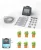 RainPoint® IK10PW Wi-Fi, indoor, automatic watering system without water tap - For balconies and indoors, App control, timing