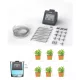 RainPoint® IK10PW Wi-Fi, indoor, automatic watering system without water tap - For balconies and indoors, App control, timing