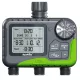 RainPoint® ITV305 - garden tap mounted irrigation valve - 2 separately controllable outputs with repetitive timing settings