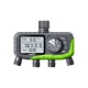 RainPoint® ITV447 - 4-Zone Garden Faucet Water Timer – 1-Week Schedule, 3 Daily Irrigation Cycles