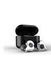 Sabbat E12 hail silver with QI-wireless charging - True Wireless Earbuds, Bluetooth 5.0 Headphones with Charging Case, Noise Cancelling Built in MicT WS HiFi Bass Stereo in Ear Sabbat E12 hail silver with QI-wireless charging - True Wireless Earbuds, Bluetooth 5.0 Headphones with Charging Case, Noise Cancelling Built in MicT WS HiFi Bass Stereo in Ear